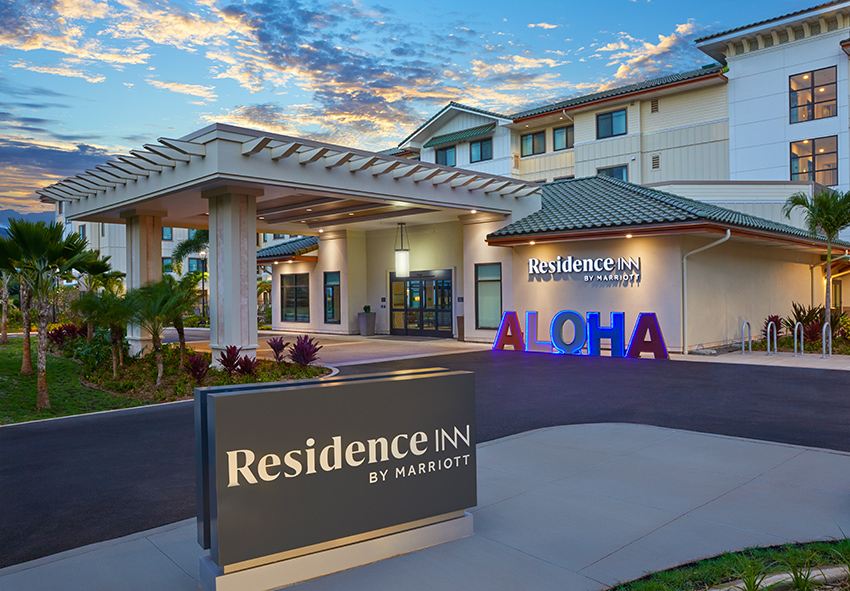 Residence Inn, Hawaii — Garn Development