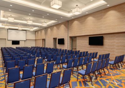 Seminar Setup in the Ballroom | Embassy Suites by Hilton | South Jordan