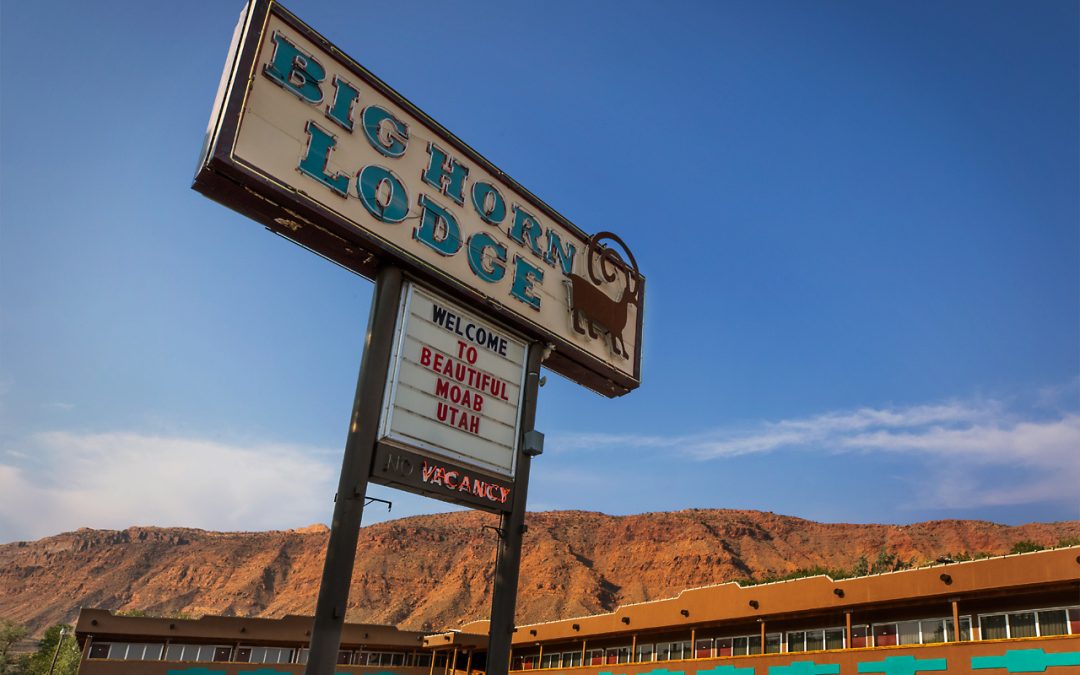 Big Horn Lodge, Moab, Utah