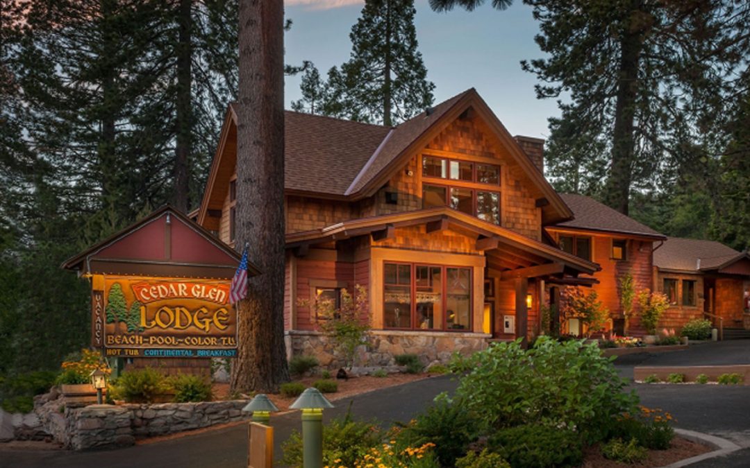 Cedar Glen Lodge, Lake Tahoe, CA
